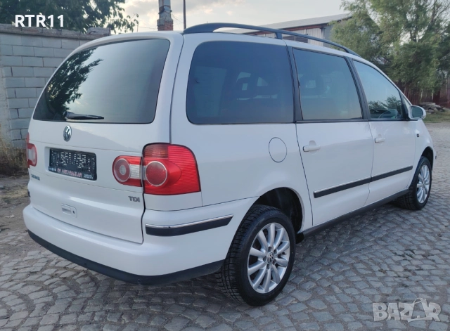 VW Sharan 1.9TDI 116ks, снимка 2 - Автомобили и джипове - 51475935
