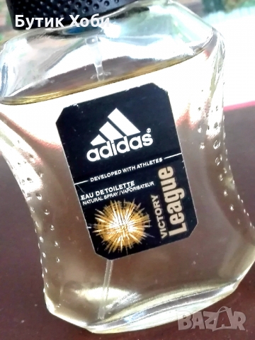 Тоалетна вода Adidas victory League, снимка 6 - Мъжки парфюми - 36076700