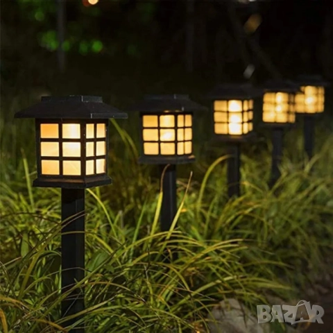 Соларна градинска лампа с ярка светлина SB-34, снимка 5 - Други - 52004114