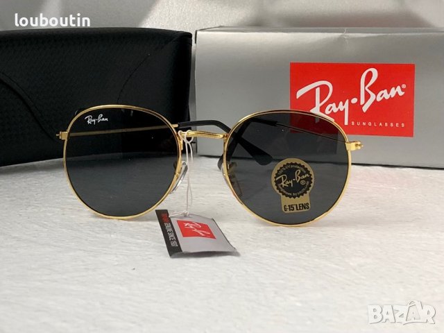 Ray-Ban Round Metal RB3447 унсекс дамски мъжки слънчеви очила, снимка 6 - Слънчеви и диоптрични очила - 41768872