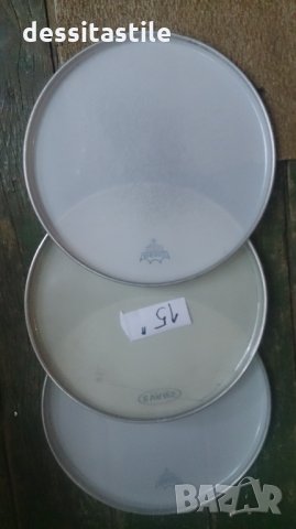15" кожи за барабани, снимка 2 - Ударни инструменти - 35690372