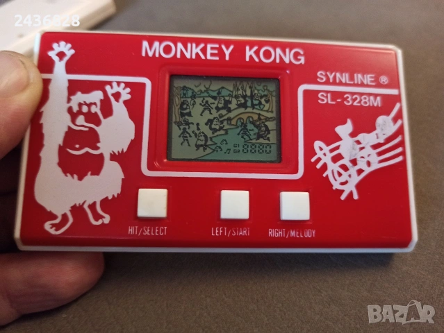 ретро електронни игри, снимка 3 - Други игри и конзоли - 53468141