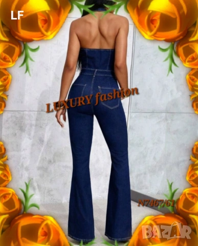 Дънков гащеризон, снимка 2 - Гащеризони - 53047601