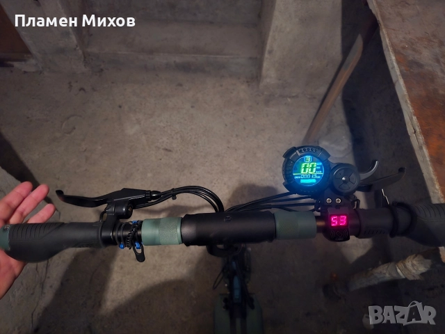 Електрическа тротинетка VSETT 8+ 45 км ч, Автономия 90 КМ, снимка 6 - Скейтборд, ховърборд, уейвборд - 52721974