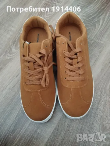 Нови мъжки обувки номер 44, снимка 5 - Спортно елегантни обувки - 48868293