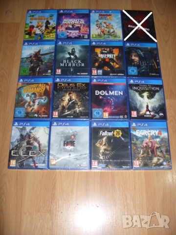 Игри за PlayStation 4, PS4 Част 5 - 35лв за брой