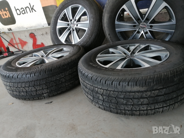 Джанти за FORD RANGER 18 ЦОЛА С ГУМИ КОНТИНЕНТАЛ , снимка 6 - Гуми и джанти - 44761095