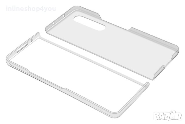 Прозрачен Кейс за Samsung Galaxy Z Fold5 / Fold4 / Fold3, снимка 4 - Калъфи, кейсове - 42557918
