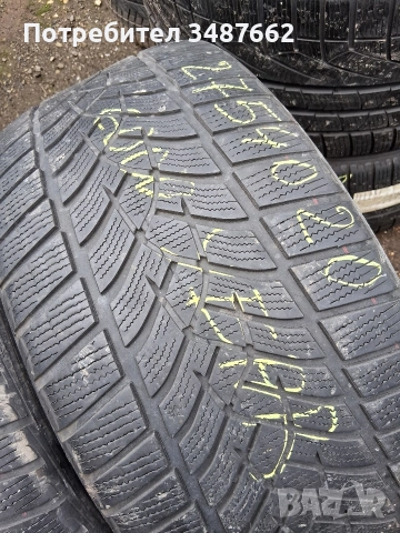 275 40 20 GOOD YEAR 2бр зимни , снимка 2 - Гуми и джанти - 52663996