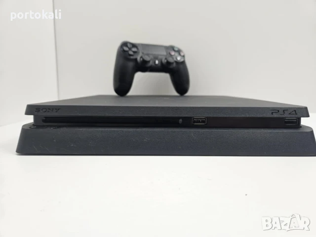 +Гаранция! 500GB PS4 Playstation 4 Slim Плейстейшън 4 Слим джойстик игра кабели игри, снимка 6 - PlayStation конзоли - 51199737