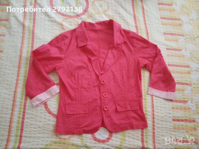 Дамско лятно тънко сако