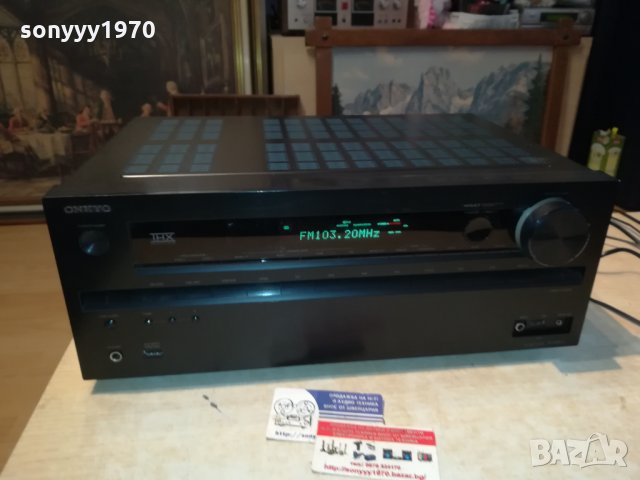 onkyo tx-nr616 usb/hdmi/lan receiver-SWISS 1511211553, снимка 4 - Ресийвъри, усилватели, смесителни пултове - 34813335