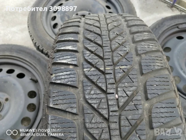 Оригинални джанти с гуми за Опел , снимка 4 - Гуми и джанти - 50533559