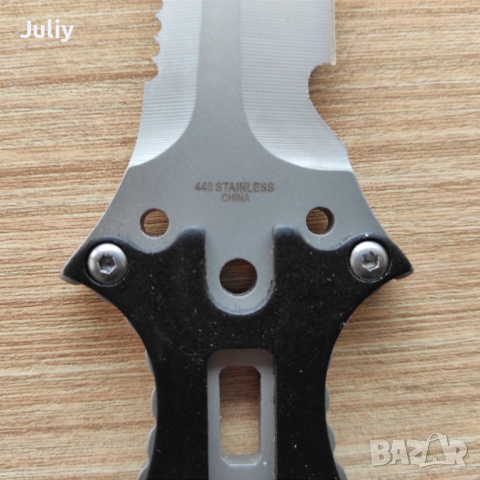Туристически нож Elk Ridge /за крак или ръка / , снимка 6 - Ножове - 36284928