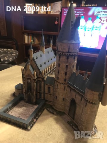 3D пъзел Хари Потър, замъците Ravensburger & Gogwarts, снимка 4 - Пъзели - 41968117