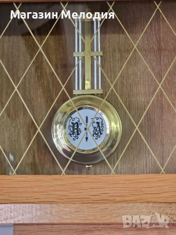 Стенен часовник Meister-Anker  В отлично техническо и визуално състояние., снимка 3 - Стенни часовници - 51249552