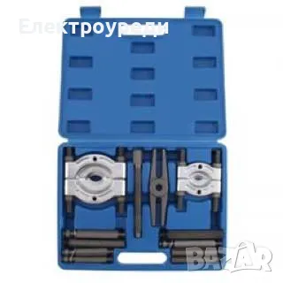 Немски механичен сепаратор за лагери 12 части WerkBull, снимка 2 - Куфари с инструменти - 49192811