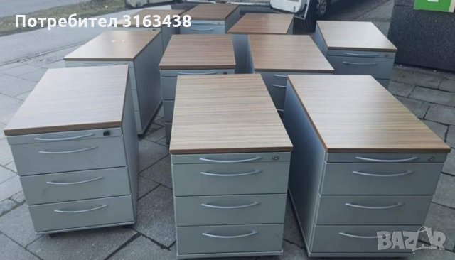 тежки бюро шкафове на колелца, снимка 2 - Шкафове - 36006615
