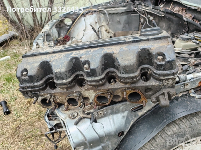 Оборудвана бензинова глава от Мерцедес 190 , снимка 3 - Автомобили и джипове - 53613975