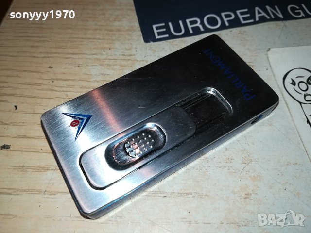 PARLAMENT-METAL ЗАПАЛКА ЗА КОЛЕКЦИЯ 1709231246, снимка 3 - Антикварни и старинни предмети - 42219400