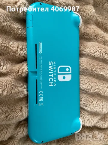 Nintendo Switch Lite , снимка 3 - Nintendo конзоли - 56161707