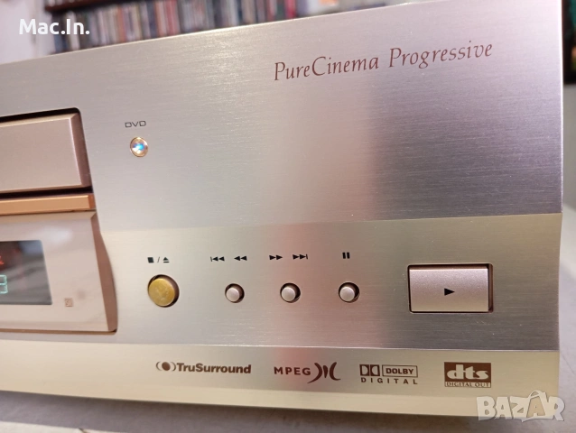 Pioneer DVD Playr DV-737, снимка 6 - Плейъри, домашно кино, прожектори - 53666394