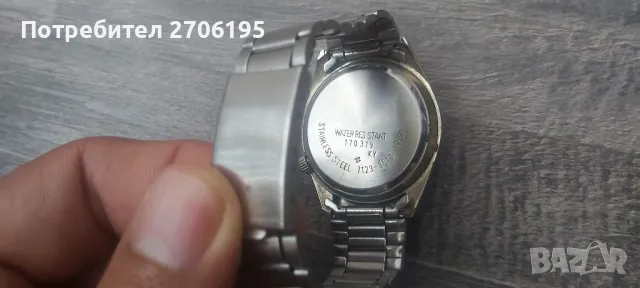 автоматични часовници, снимка 4 - Мъжки - 47331607