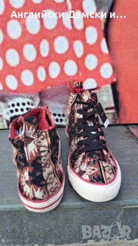 Английски дамски кецове-NEXT , снимка 3 - Кецове - 41284642