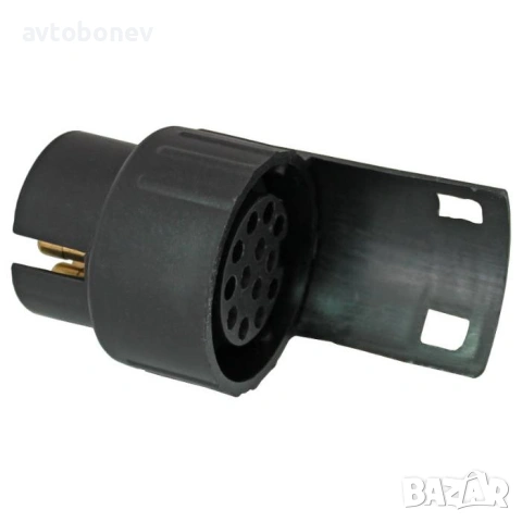 Букса-преходник(адаптер) за ремарке/каравана 7 към 13 пина 12/24V, снимка 3 - Аксесоари и консумативи - 53606718