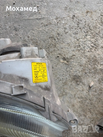 Оригинални фарове Bosch ксенон за W203, снимка 5 - Части - 53528600