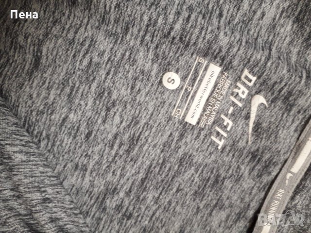 NIKE dry fit; размер M, снимка 2 - Блузи с дълъг ръкав и пуловери - 34795631