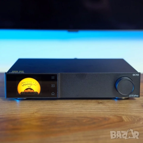 Върхов модел DAC - Topping D70 Pro OCTO Bluetooth® - пълен комплект HiFi, снимка 2 - Други - 52345036