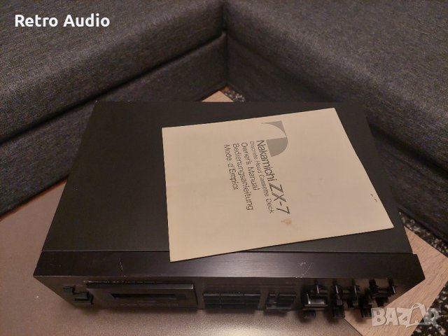 Nakamichi ZX-7 дек, снимка 3 - Декове - 42138793
