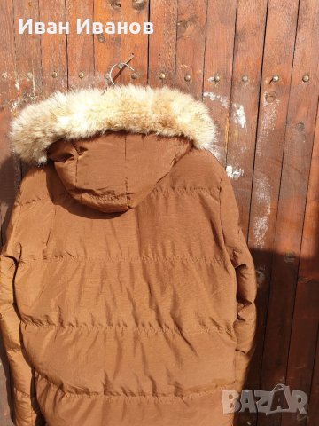 SIK SILK  PUFF PARKA размер М , снимка 2 - Якета - 39366346