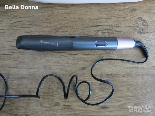 Преса за къдрене и изправяне на коса Remington S6606 Curl and Straight Confidence, снимка 6 - Преси за коса - 56226536