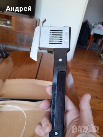 Стар уред за лепене на полетиленово фолио, снимка 8 - Антикварни и старинни предмети - 39854060