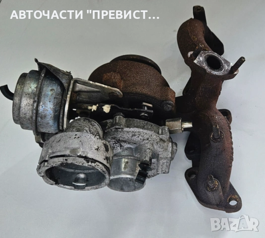Турбо Компресор Фолксваген Пасат Б6 VW Passat B6 2.0TDI 140кс OEM 03g253019a, снимка 2 - Части - 53739707