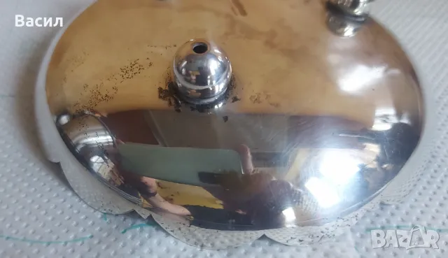 ПОСРЕБРЕН СЪД БОНБОНИЕРА, снимка 3 - Антикварни и старинни предмети - 49688780