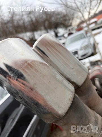 генерация ауспуси 4e0 253 411 611 aa exhaust system silencer генерация audi a8 s8 d3 5.2 450hp facel, снимка 7 - Части - 53619766