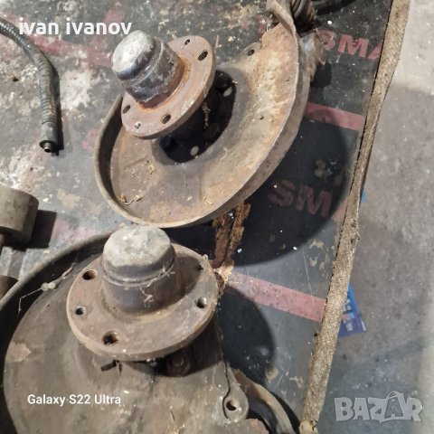 Главини Жигула Ремарке , снимка 3 - Селскостопанска техника - 44372882