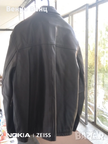 Кожено яке , снимка 4 - Якета - 51704635