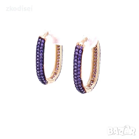 Златни обеци 3,25гр.14кр. проба:585 модел:26676-3