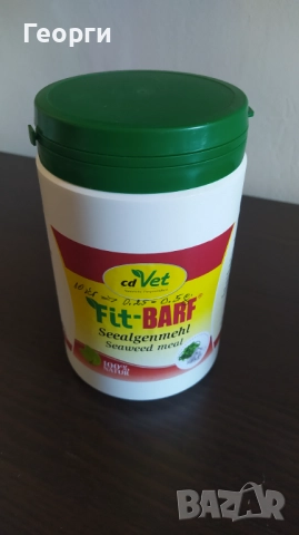 cdVet Fit-BARF храна с морски водорасли 500 g.