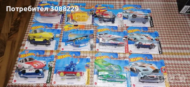  колички hot wheels , снимка 7 - Колекции - 48195007