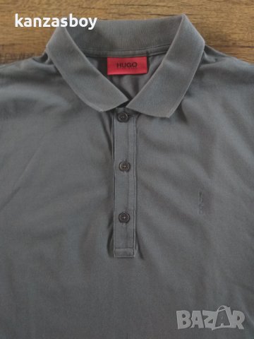 HUGO Men's Nono-C Polo Shirt - страхотна мъжка тениска КАТО НОВА, снимка 2 - Тениски - 41591796