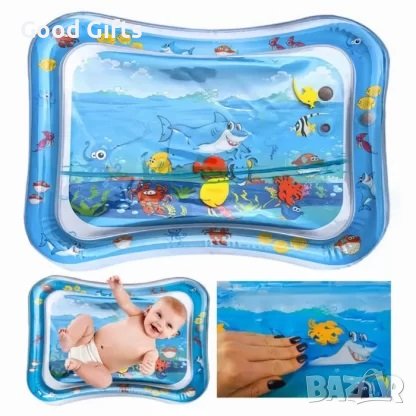 Водно килимче постелка за бебета и малки деца, снимка 5 - Други - 38769782