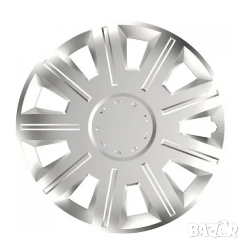Сребристи тасове Versaco Victory за 15'' джанти