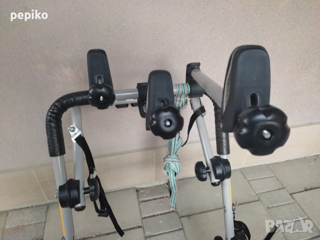 Продавам колела внос от Германия багажник PERUZO ITALY за превоз на 3 велосипеда, снимка 16 - Аксесоари за велосипеди - 41590672