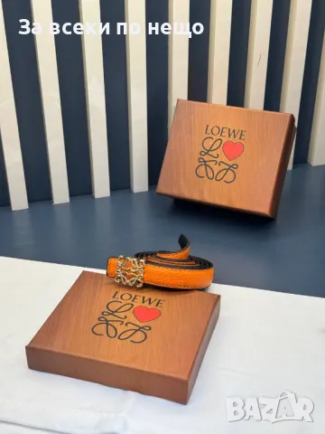Loewe Колан Естествена Кожа - Налични Различни Цветове Код D2146, снимка 7 - Колани - 49422965
