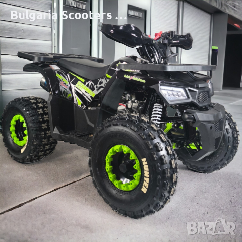 ATV на бензин 150 кубика Demon Hunter - Black, снимка 1 - Мотоциклети и мототехника - 44784120